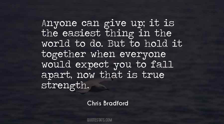 Chris Bradford Quotes #863632