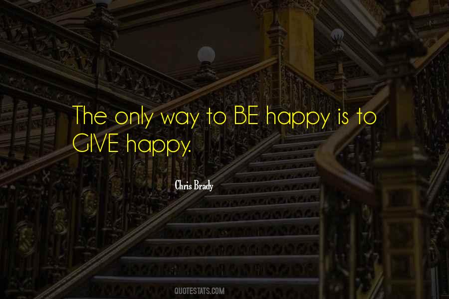 Chris Brady Quotes #104102