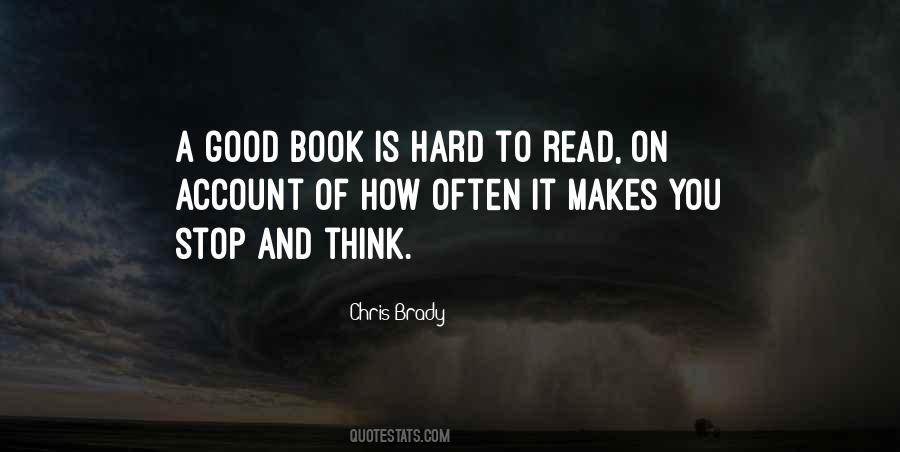 Chris Brady Quotes #1086765