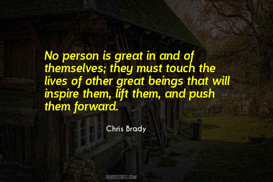 Chris Brady Quotes #40398