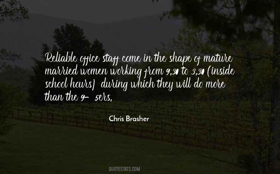 Chris Brasher Quotes #1217970