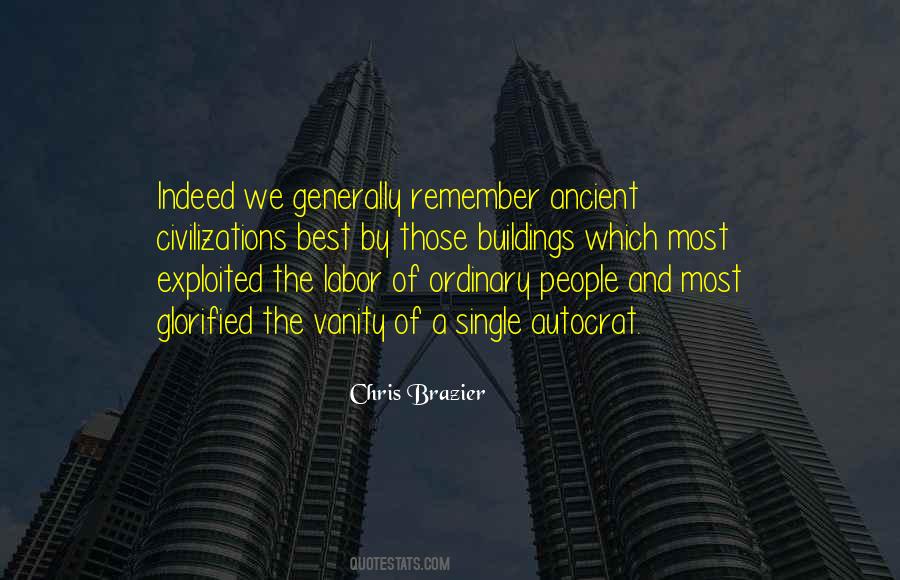 Chris Brazier Quotes #474736