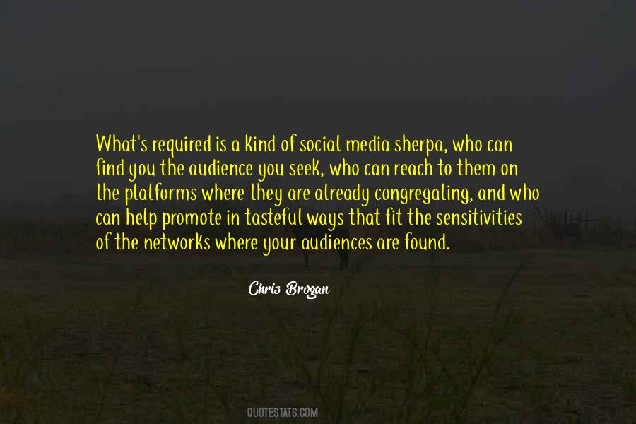 Chris Brogan Quotes #1119429
