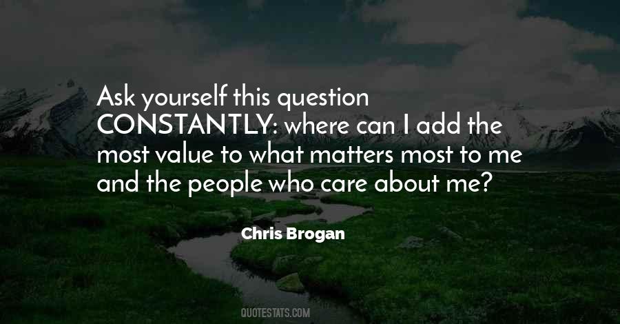 Chris Brogan Quotes #1398922