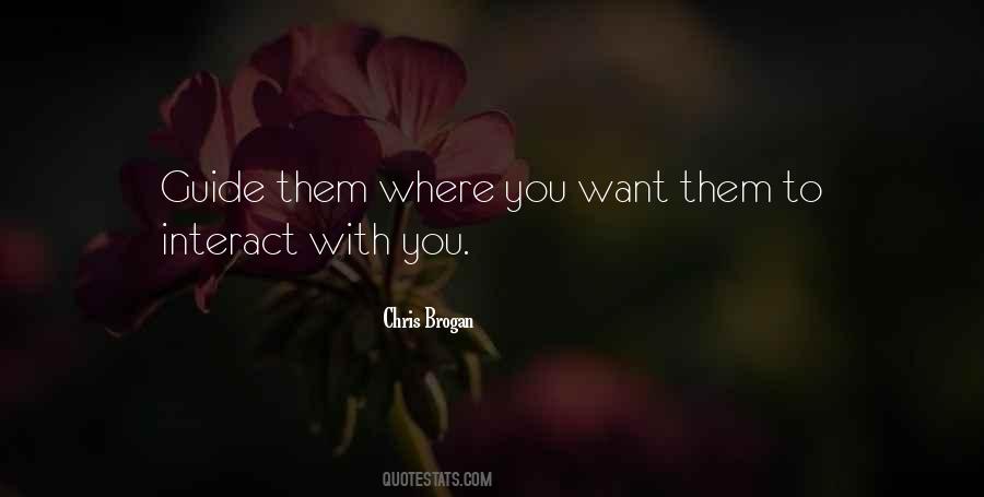 Chris Brogan Quotes #165604