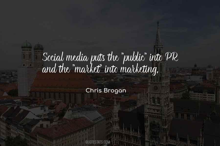 Chris Brogan Quotes #1797476