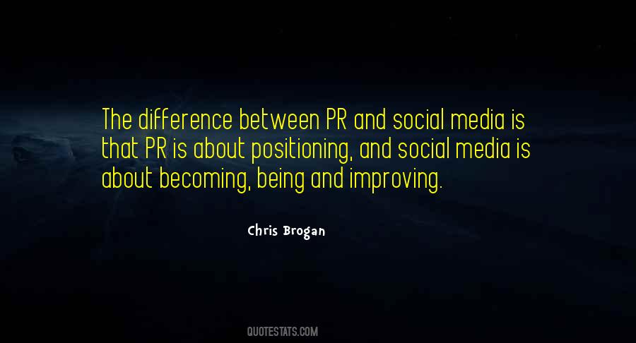 Chris Brogan Quotes #393315