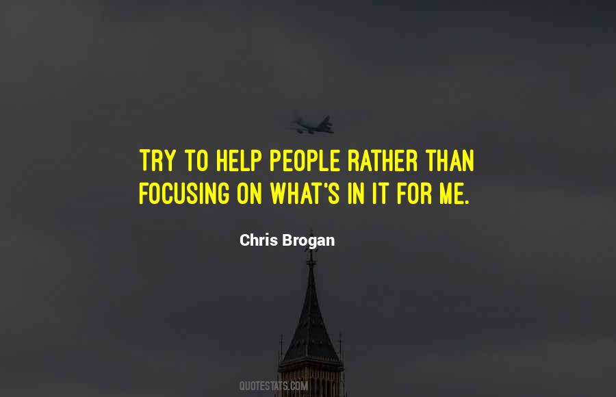 Chris Brogan Quotes #718197