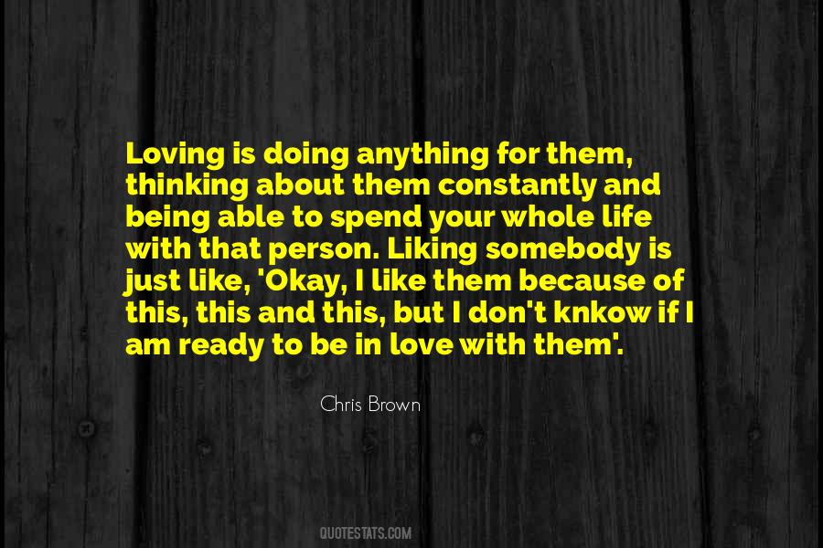 Chris Brown Quotes #1180623