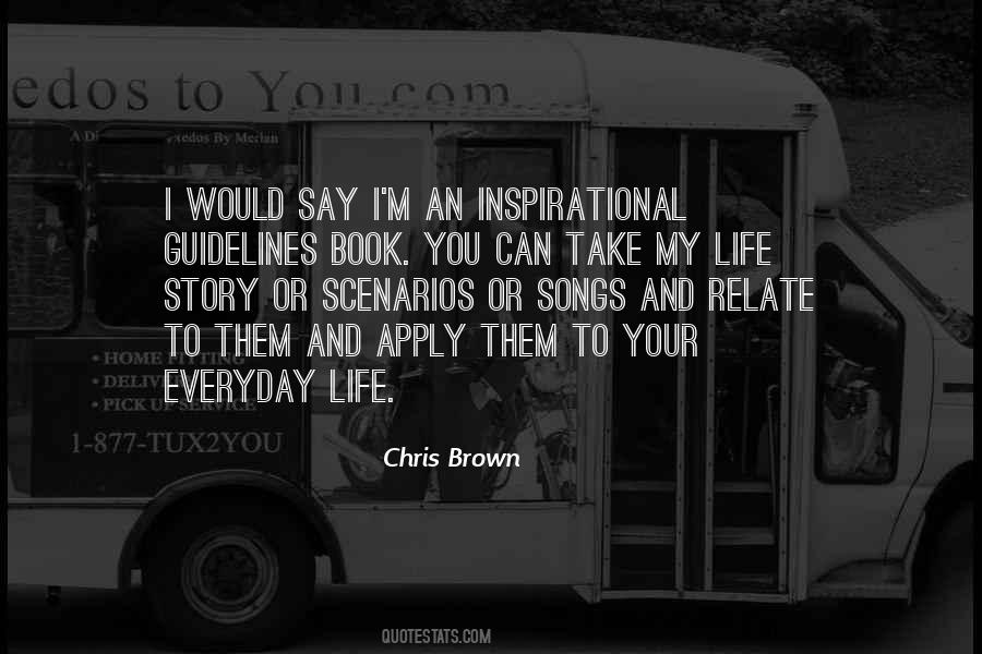 Chris Brown Quotes #1211826