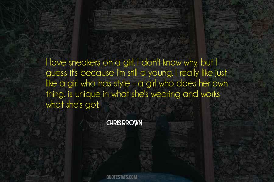 Chris Brown Quotes #1257597