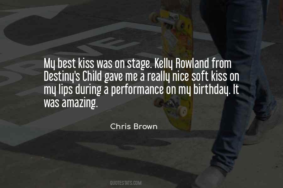 Chris Brown Quotes #1399962