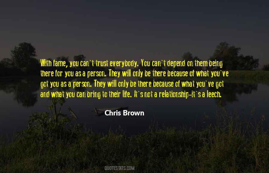 Chris Brown Quotes #1508889