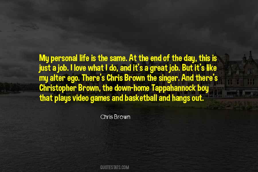 Chris Brown Quotes #1676645