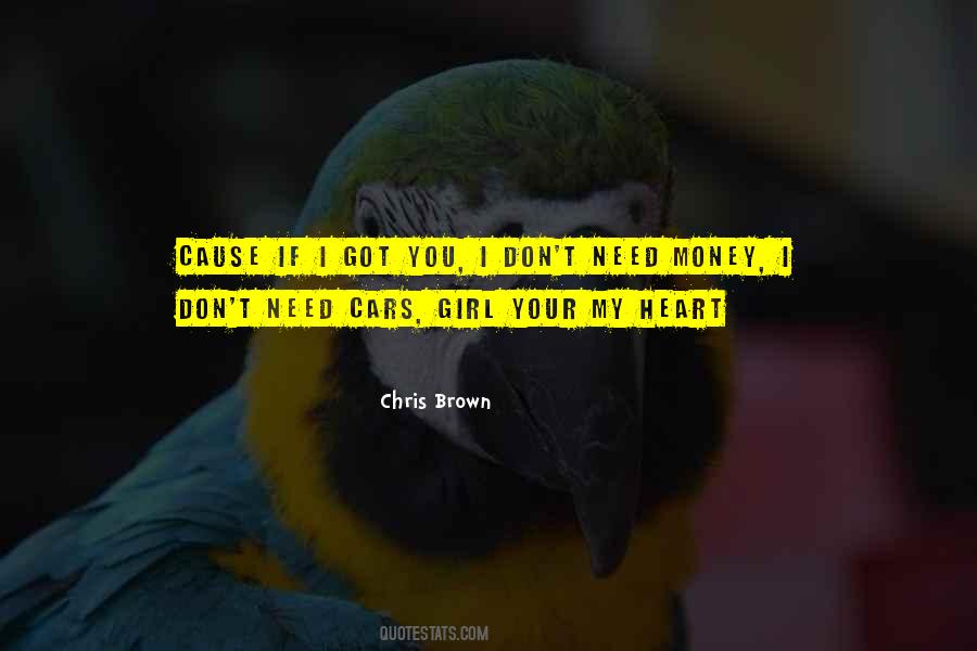Chris Brown Quotes #2997