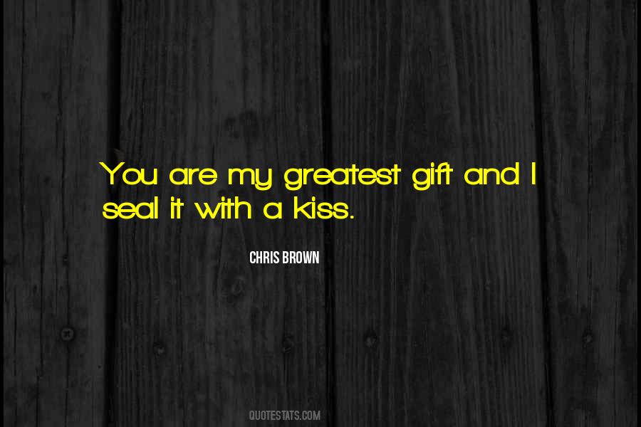 Chris Brown Quotes #574019