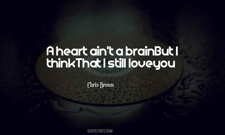 Chris Brown Quotes #92320