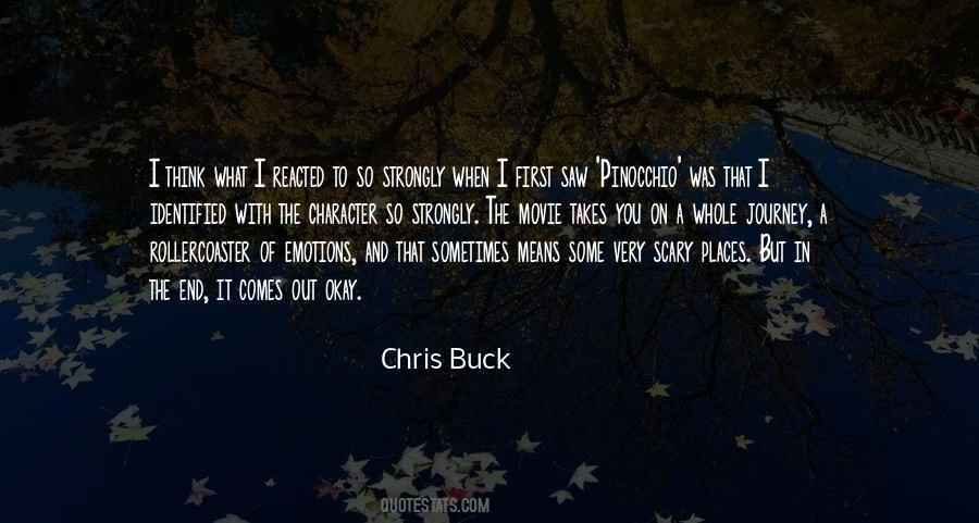 Chris Buck Quotes #133272