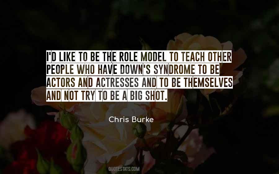 Chris Burke Quotes #1265187