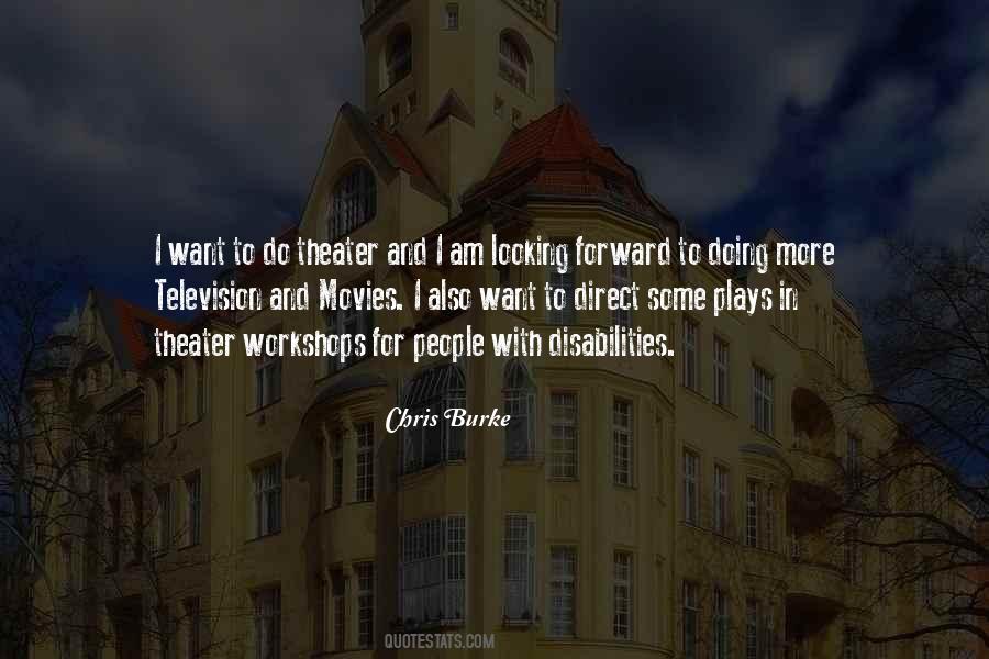 Chris Burke Quotes #1297917