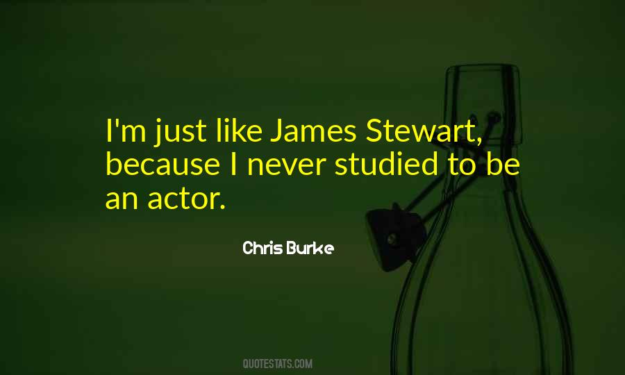 Chris Burke Quotes #1626744
