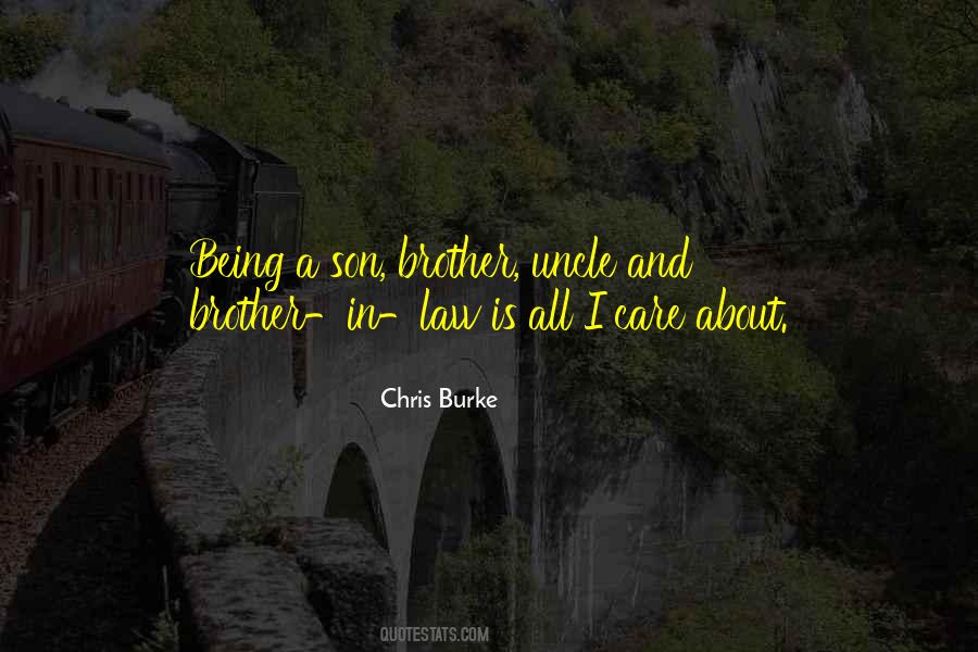 Chris Burke Quotes #603716