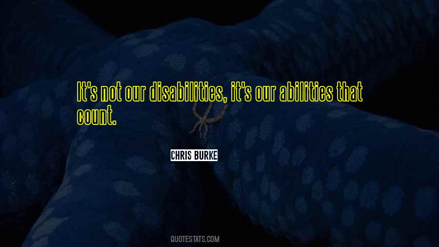 Chris Burke Quotes #880250