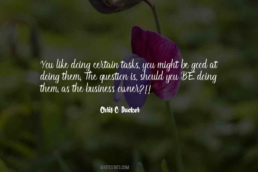 Chris C. Ducker Quotes #1584144 Chris C. Ducker Quotes #1584144