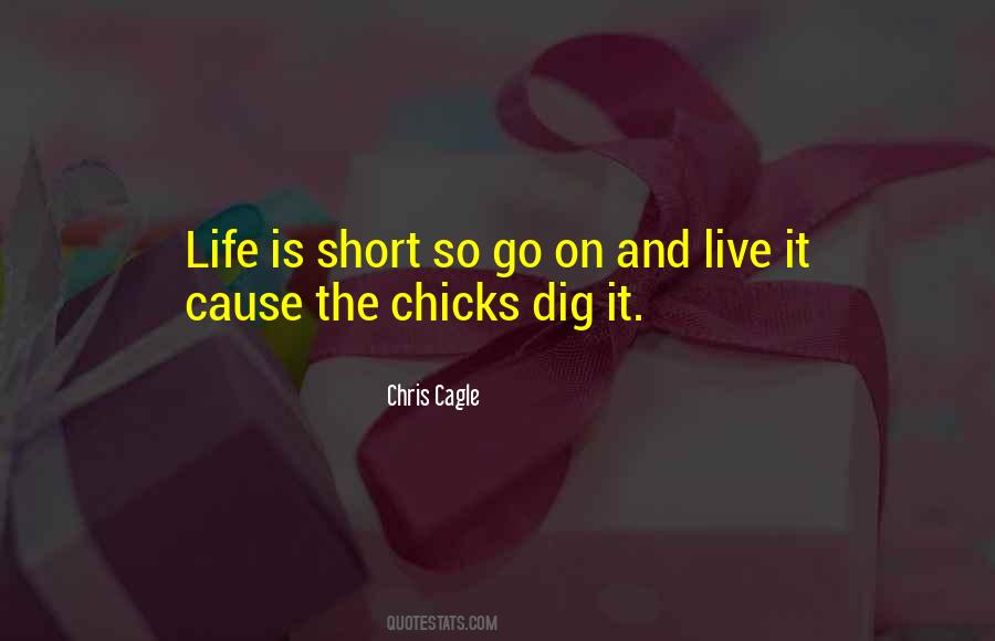 Chris Cagle Quotes #1611215