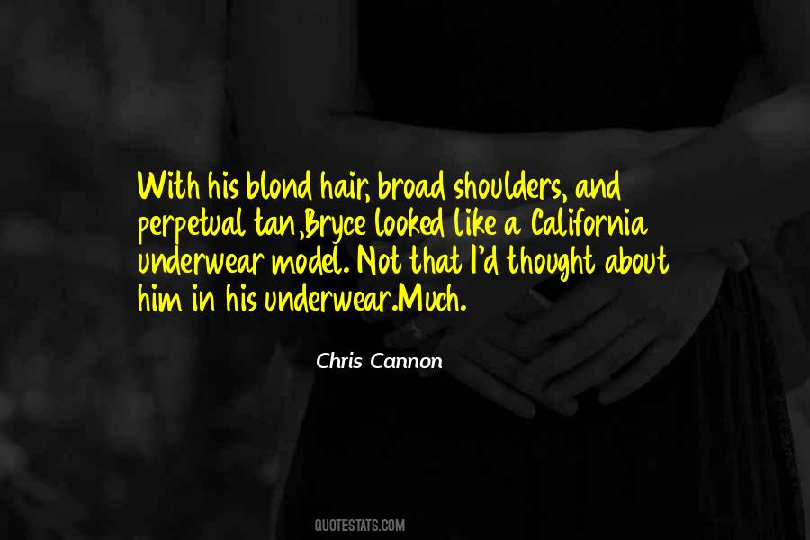 Chris Cannon Quotes #291786