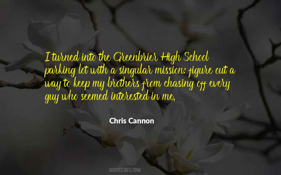 Chris Cannon Quotes #743418