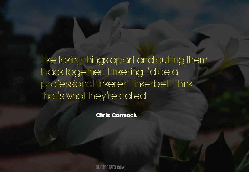 Chris Carmack Quotes #1022303