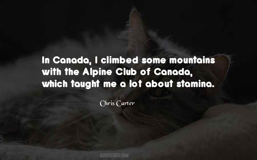 Chris Carter Quotes #1171938