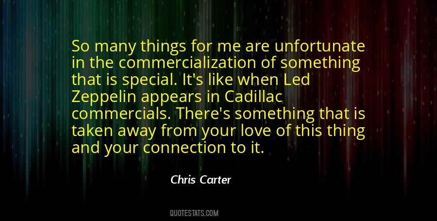 Chris Carter Quotes #1415303