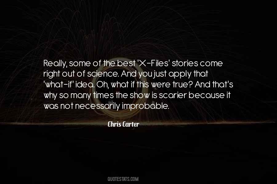 Chris Carter Quotes #1580234