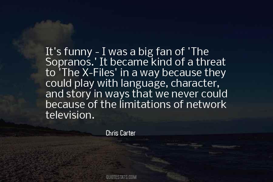 Chris Carter Quotes #1637584