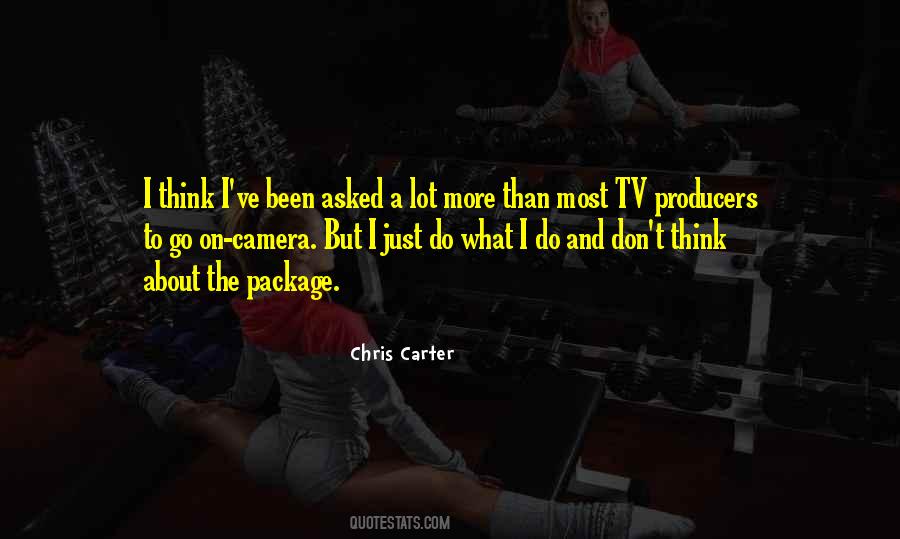 Chris Carter Quotes #593161