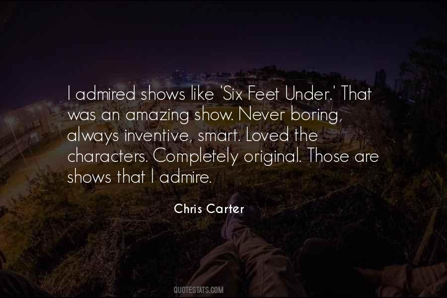 Chris Carter Quotes #615612