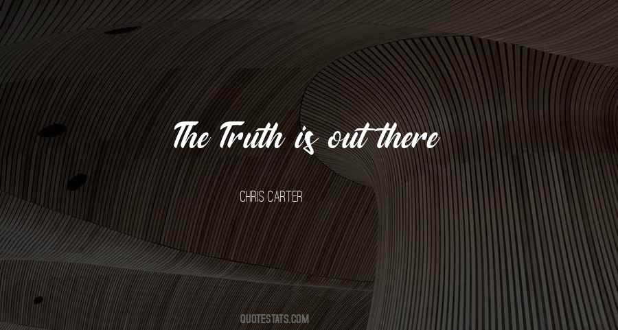 Chris Carter Quotes #767574