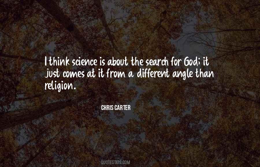 Chris Carter Quotes #863960