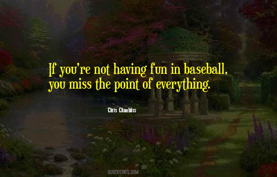 Chris Chambliss Quotes #382637 Chris Chambliss Quotes #382637