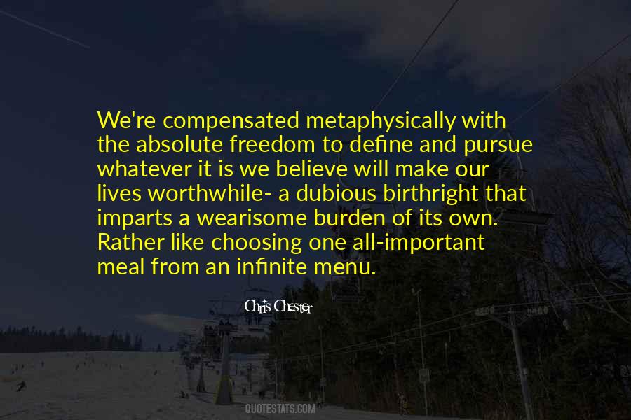 Chris Chester Quotes #1581036