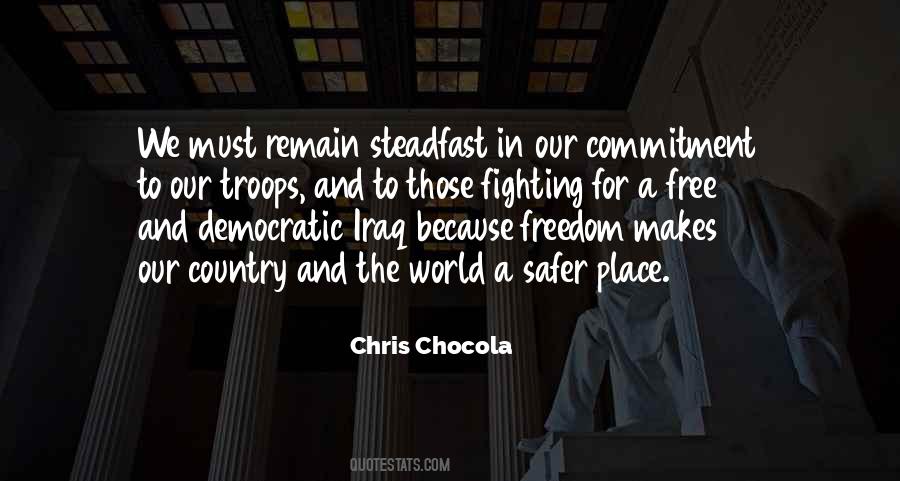 Chris Chocola Quotes #1085206