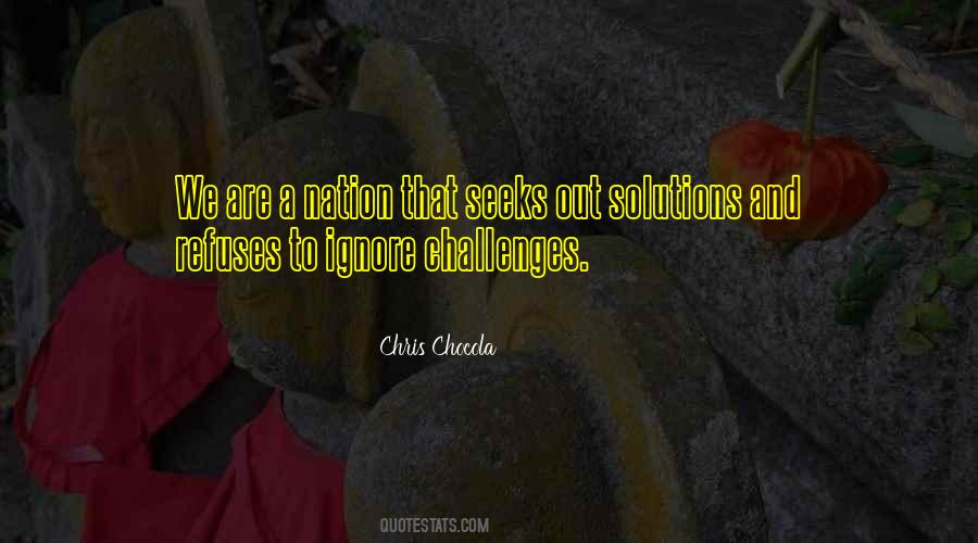 Chris Chocola Quotes #1534295