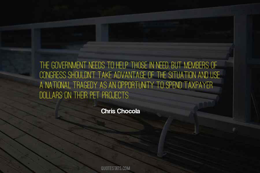 Chris Chocola Quotes #228561