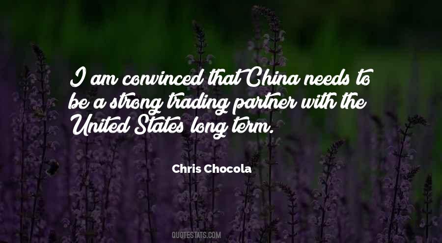 Chris Chocola Quotes #505554