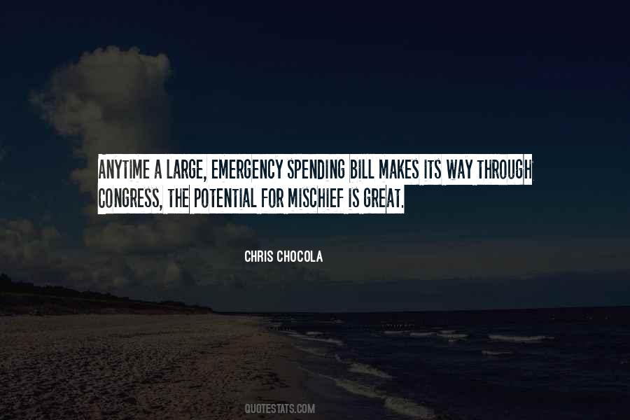 Chris Chocola Quotes #83480