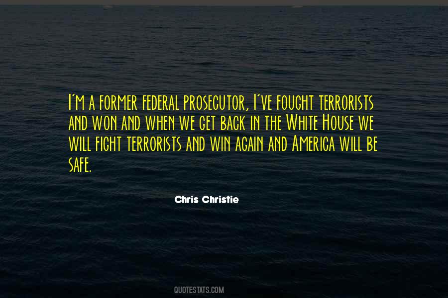 Chris Christie Quotes #1038574