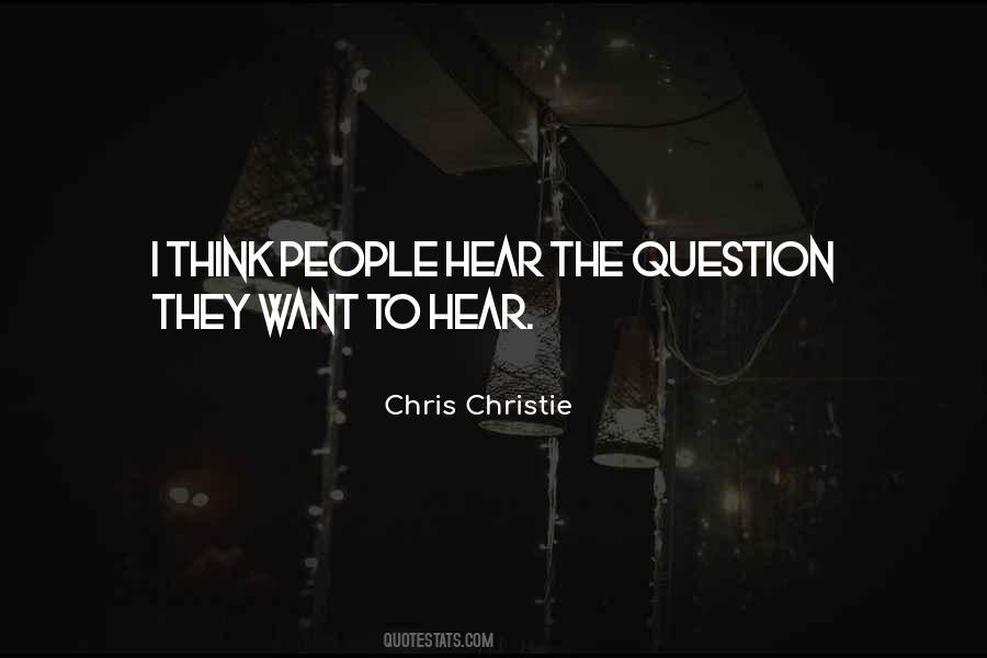 Chris Christie Quotes #1513295