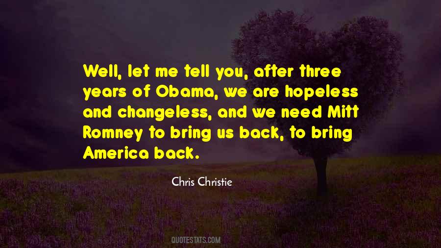 Chris Christie Quotes #1671916